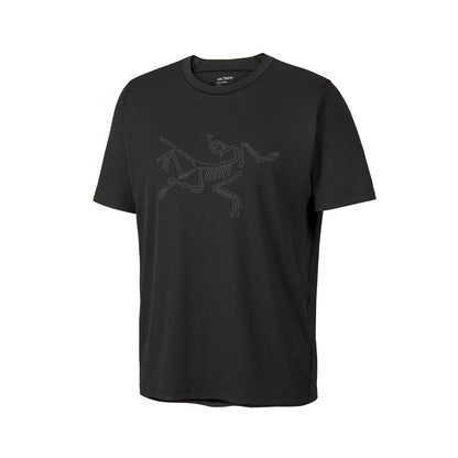 CORMAC LOGO SS M | BLACK