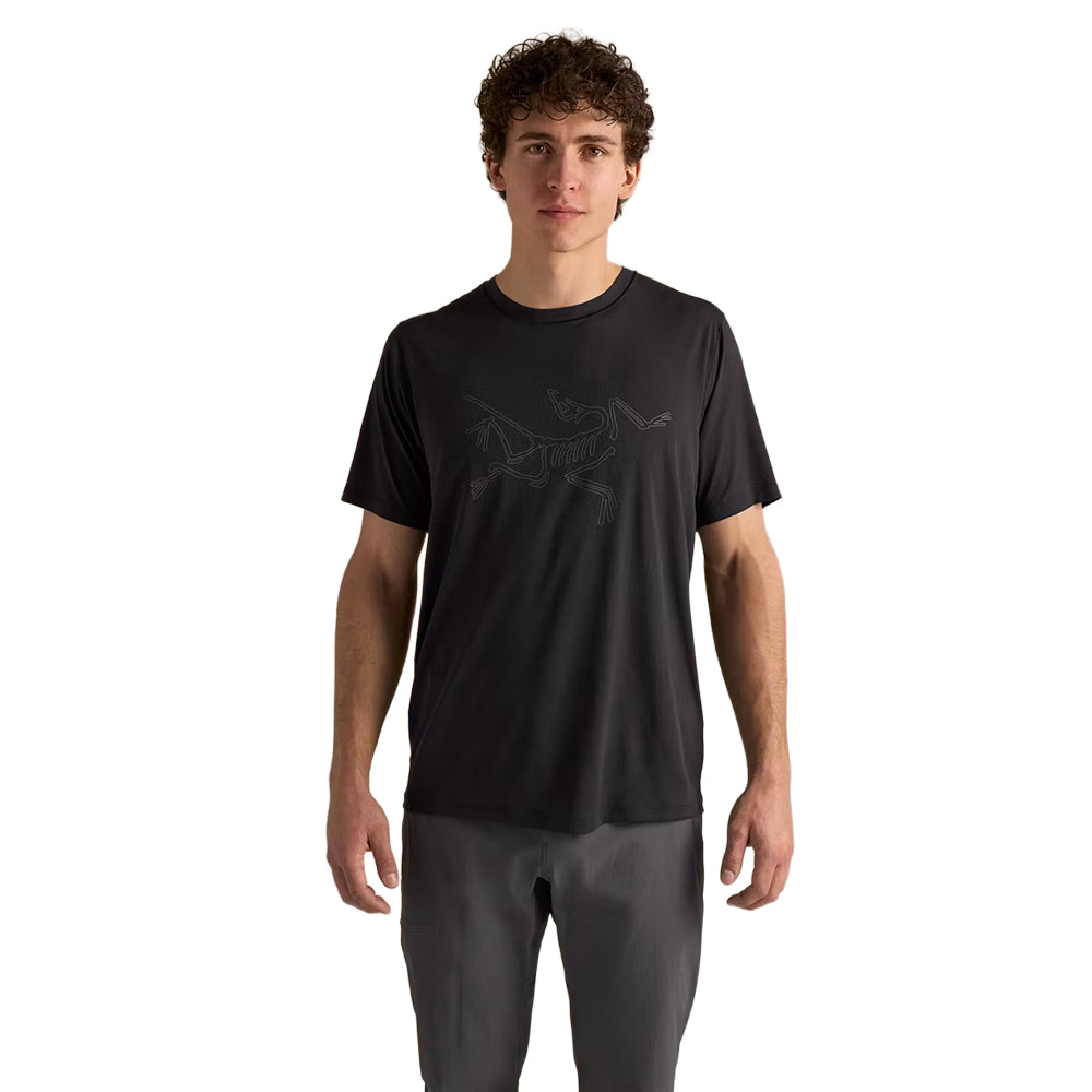 CORMAC LOGO SS M | BLACK