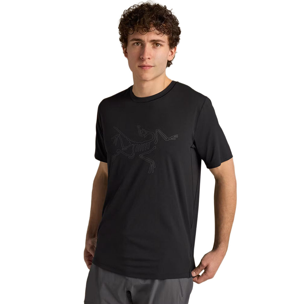 CORMAC LOGO SS M | BLACK