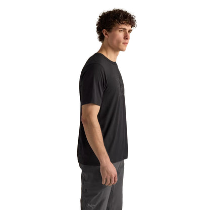 CORMAC LOGO SS M | BLACK