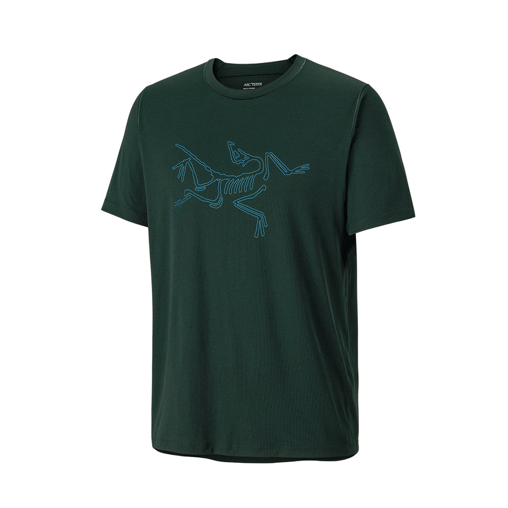 CORMAC LOGO SS M | DARK JADE