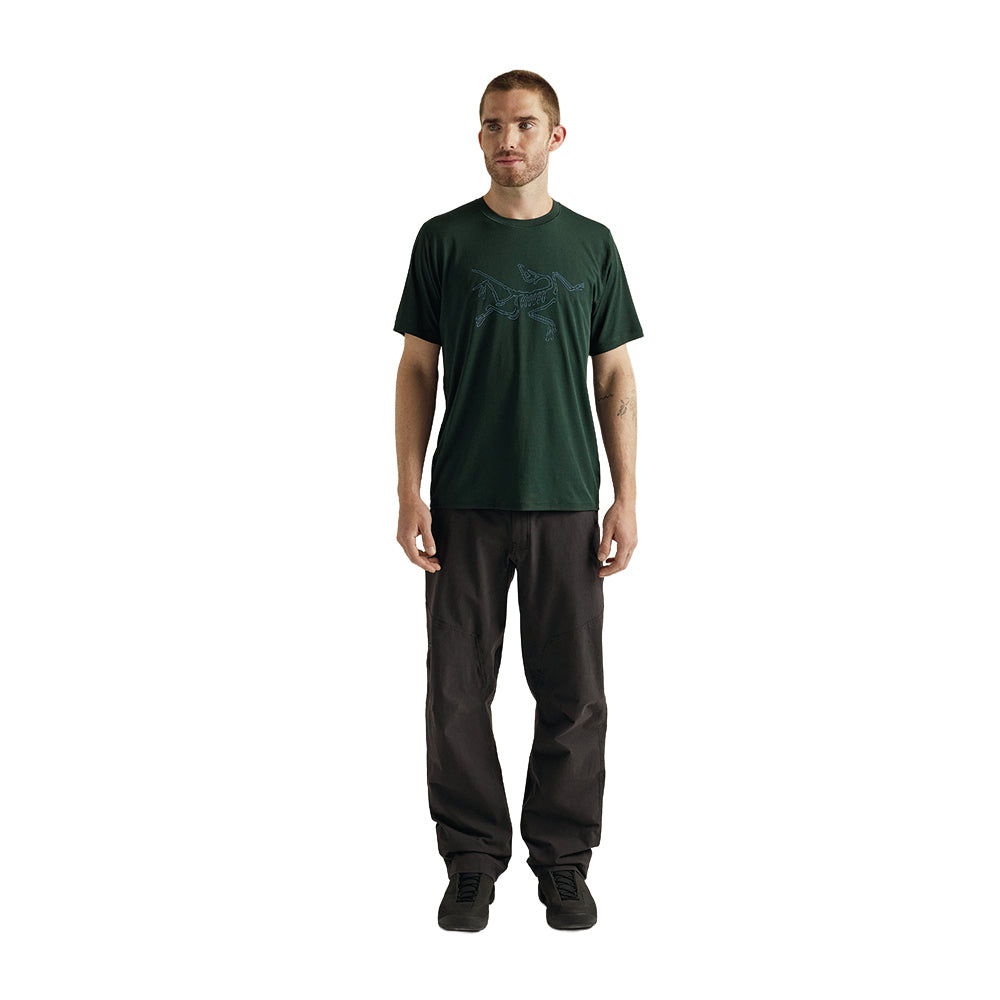 CORMAC LOGO SS M | DARK JADE