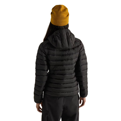 CERIUM HOODY W | BLACK