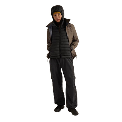 CERIUM HOODY W | BLACK