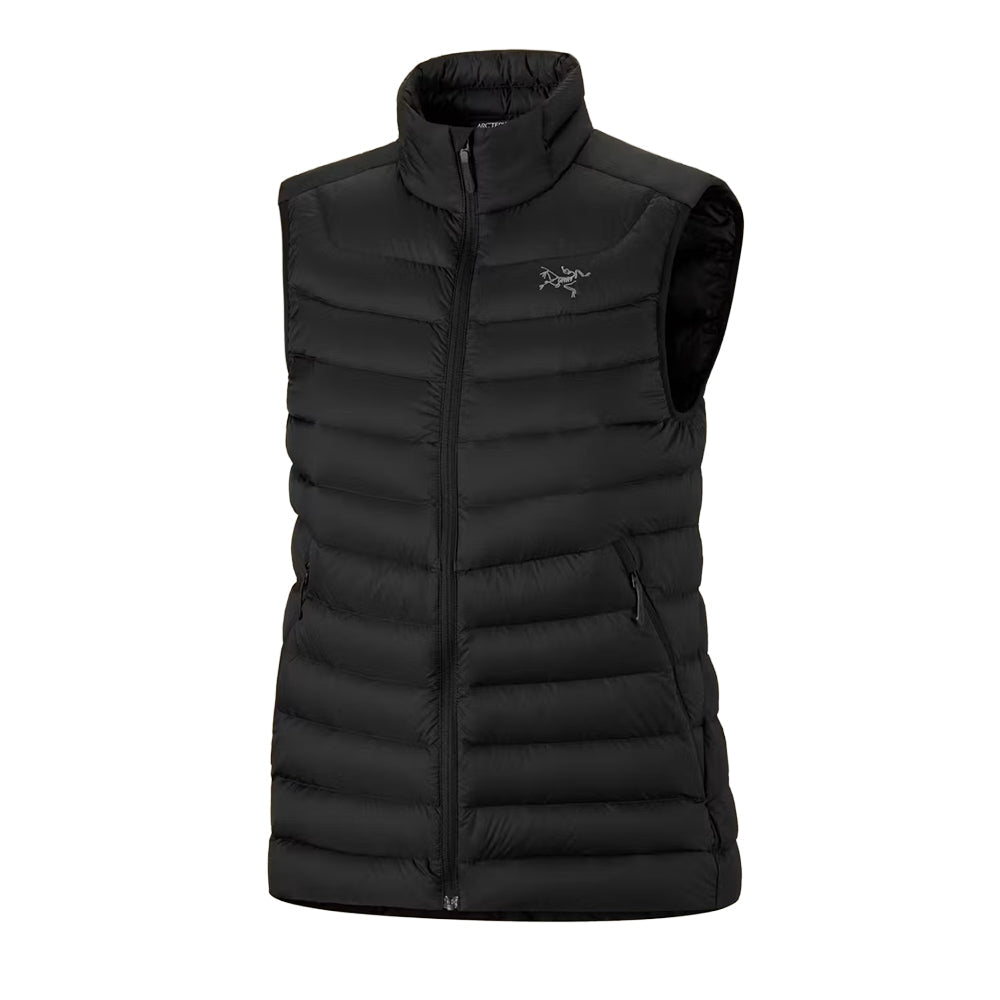 CERIUM VEST W | BLACK