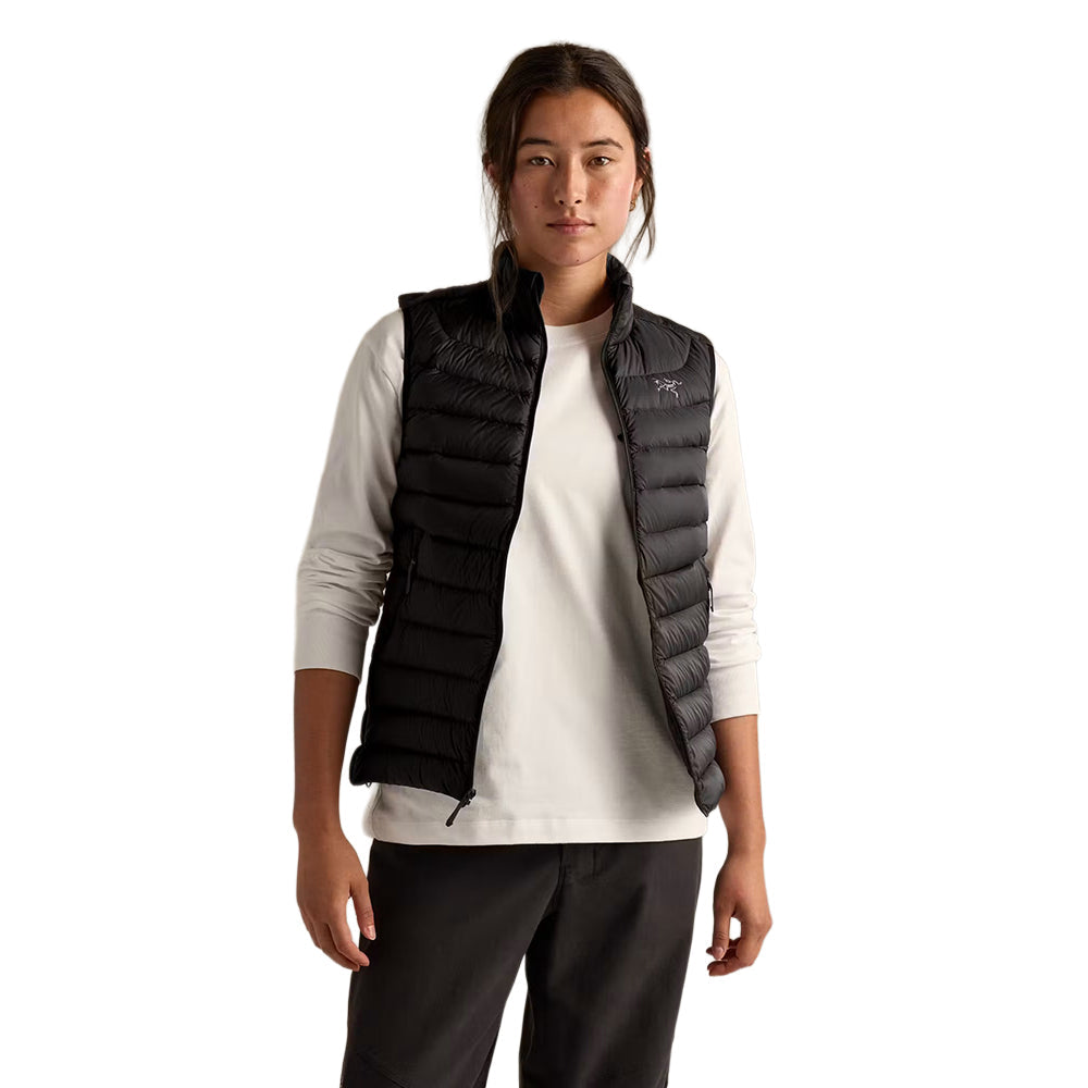 CERIUM VEST W | BLACK
