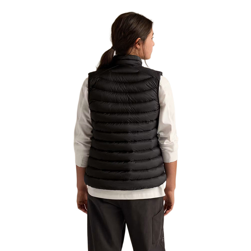 CERIUM VEST W | BLACK