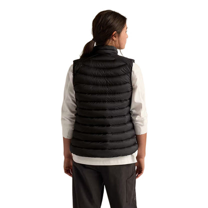 CERIUM VEST W | BLACK