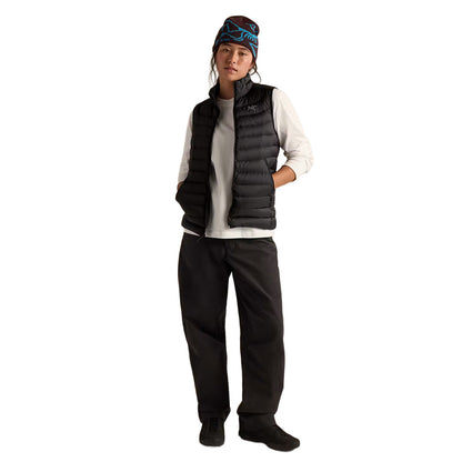 CERIUM VEST W | BLACK