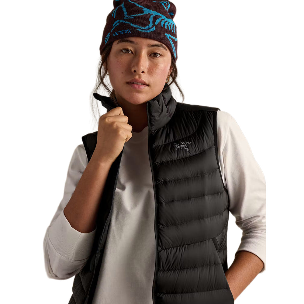 CERIUM VEST W | BLACK
