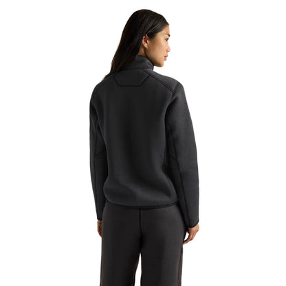 COVERT CARDIGAN W | BLACK HEAT