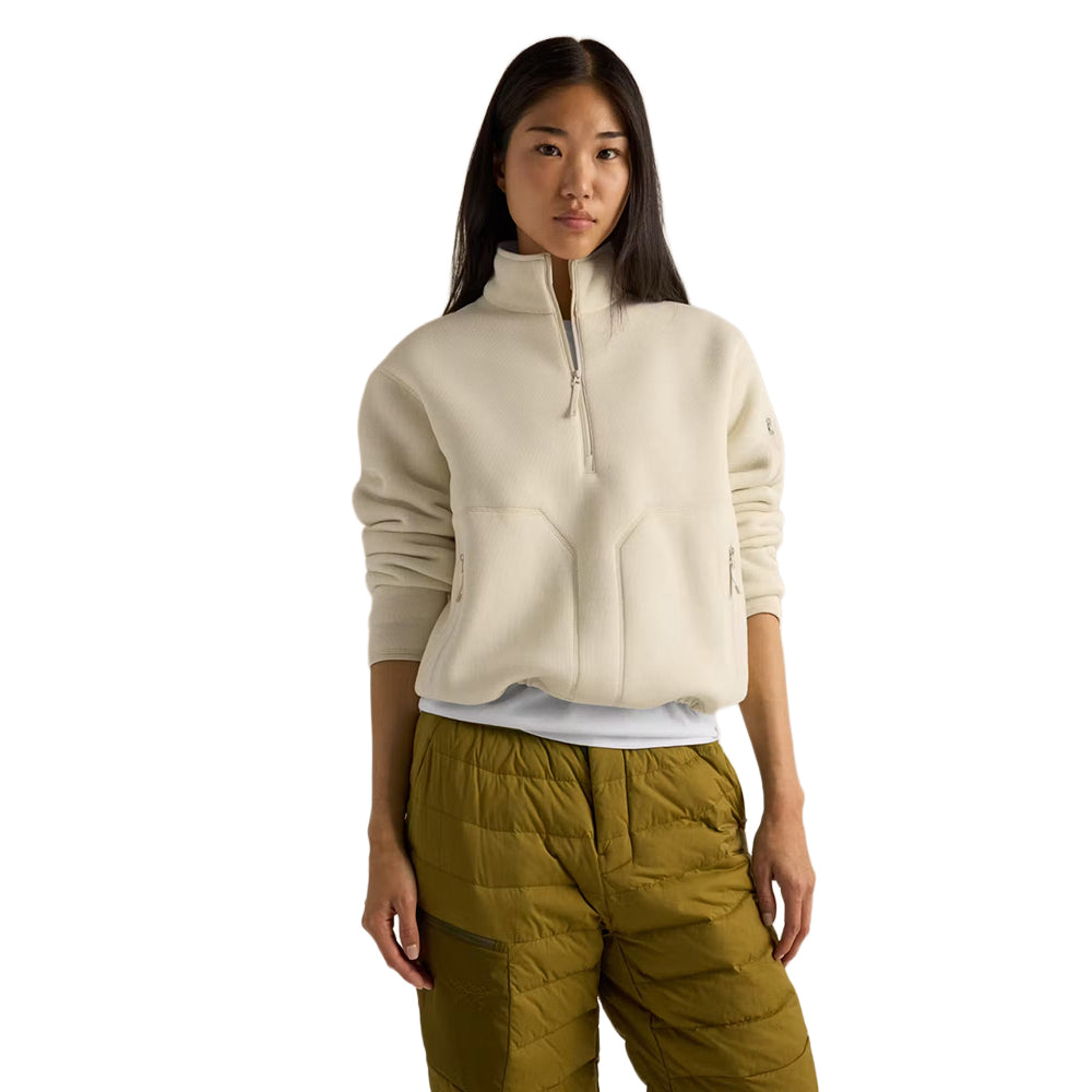 COVERT 1/2 ZIP W | ARC SILK H