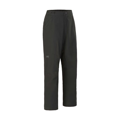 Arc'Teryx Womens Clarkia Cotton Pant W Wi Pants in Black Color