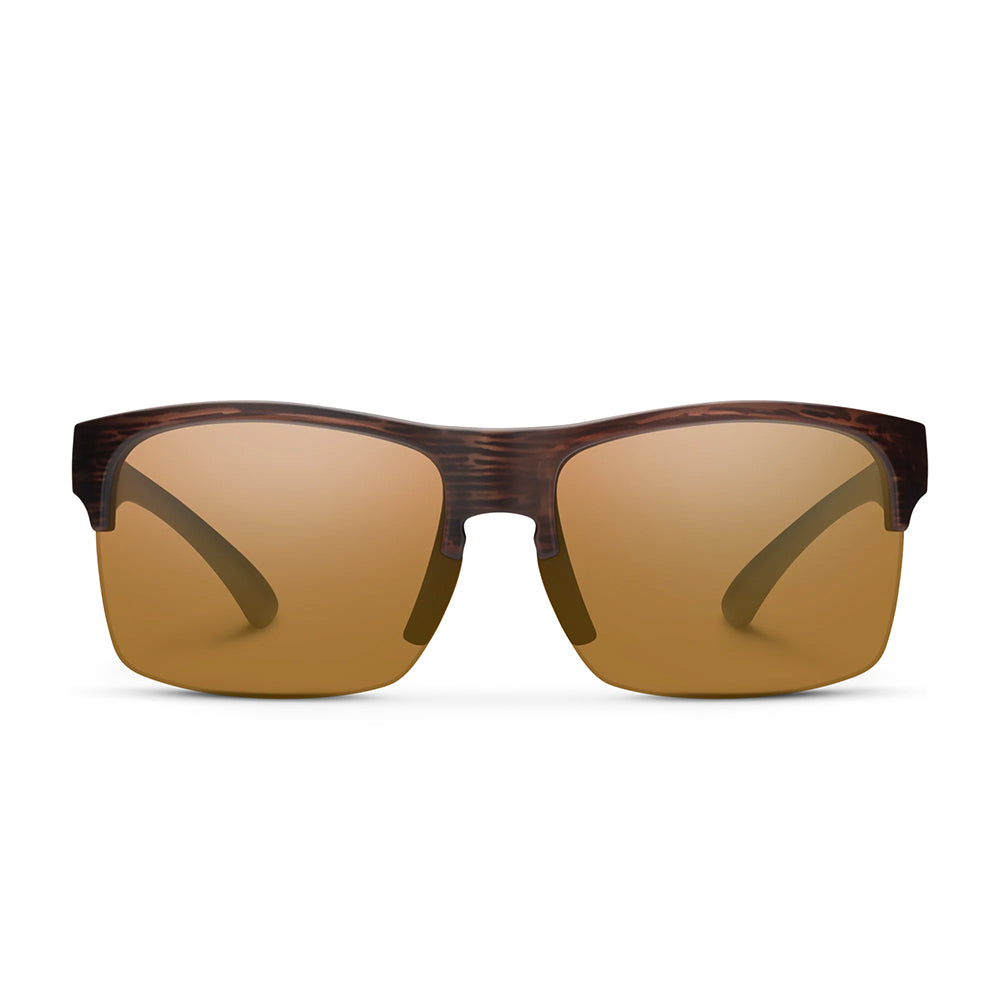 Sun Cloud Unisex Rambler Lite Plrzd Accessories in Brown Color