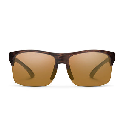 Sun Cloud Unisex Rambler Lite Plrzd Accessories in Brown Color