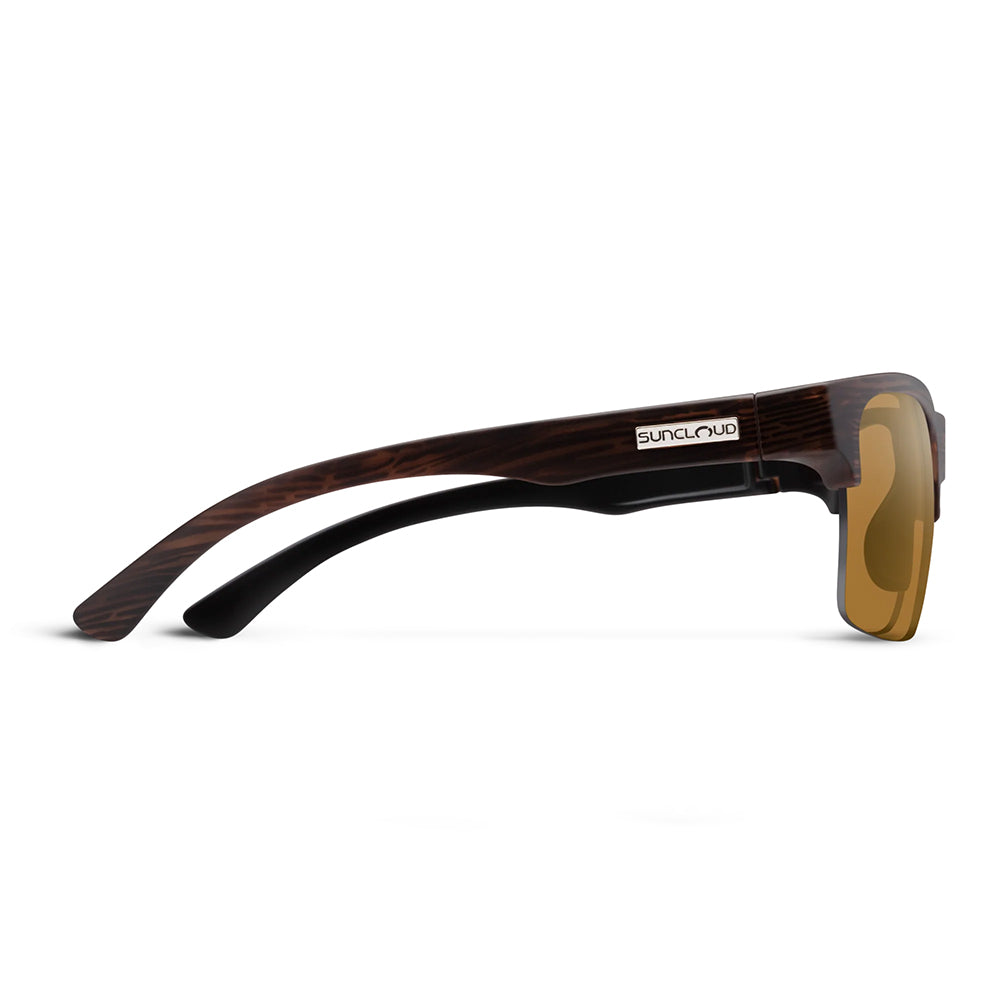 Sun Cloud Unisex Rambler Lite Plrzd Accessories in Brown Color