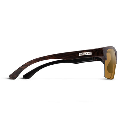 Sun Cloud Unisex Rambler Lite Plrzd Accessories in Brown Color