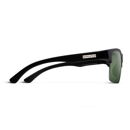 Sun Cloud Unisex Rambler Lite Plrzd Accessories in Black Color