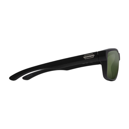Sun Cloud Unisex Mayor Plrzd Accessories in Black Color