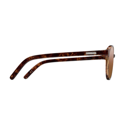 Sun Cloud Unisex Low Key Plrzd Accessories in Brown Color