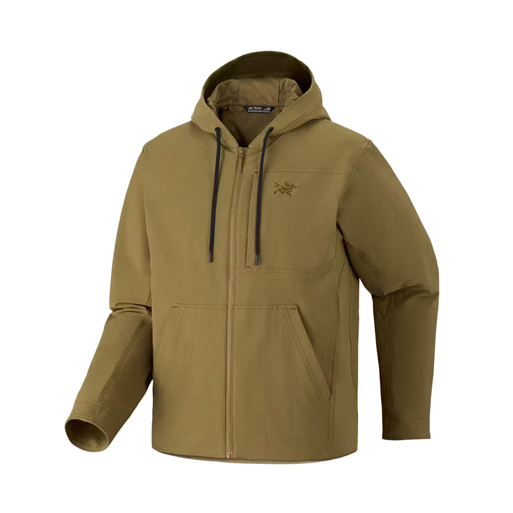 CRONIN AR HOODY M | BRACKEN