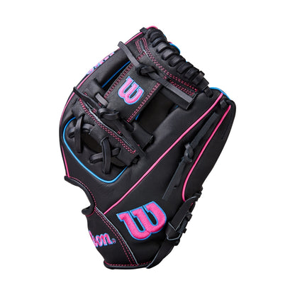Wilson Unisex 11.50 A1000 Dp15 If Glov Baseball Gloves in Black Color