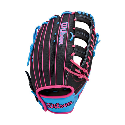 Wilson Unisex 12.25 A1000 1892 If Dp G Baseball Gloves in Black Color