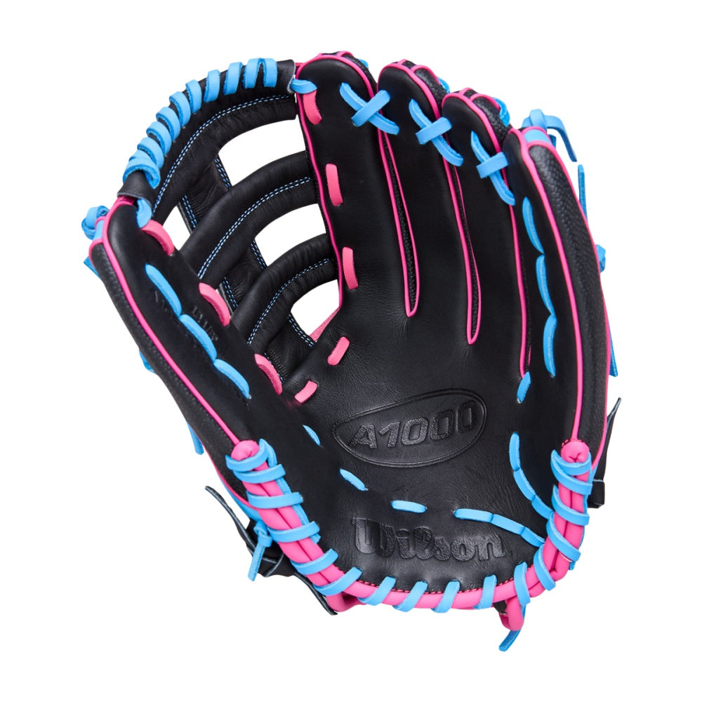 Wilson Unisex 12.25 A1000 1892 If Dp G Baseball Gloves in Black Color
