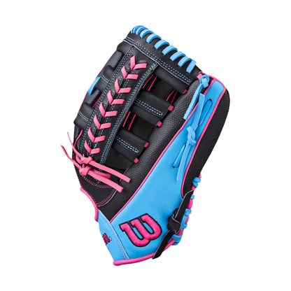 Wilson Unisex 12.25 A1000 1892 If Dp G Baseball Gloves in Black Color