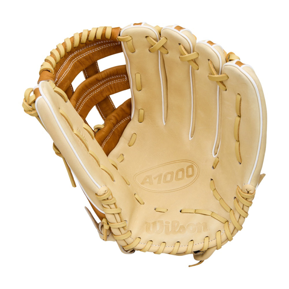 Wilson Unisex 12.50 A1000 1750 Of Glov Baseball Gloves in Brown Color