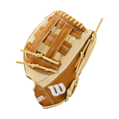 Wilson Unisex 12.50 A1000 1750 Of Glov Baseball Gloves in Brown Color
