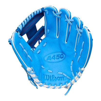 Wilson Kids 11.50 Advisory Staff Glv Baseball Gloves in Blue Color