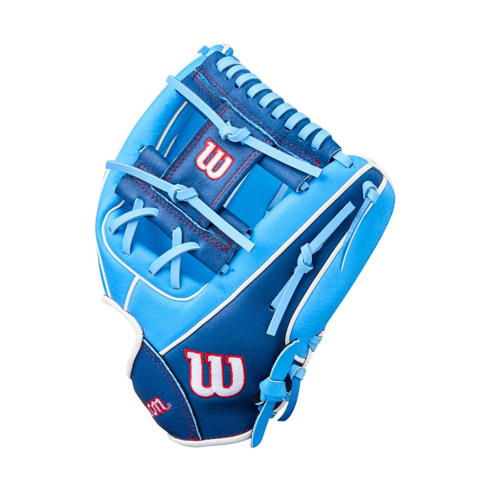 Wilson Kids 11.50 Advisory Staff Glv Baseball Gloves in Blue Color