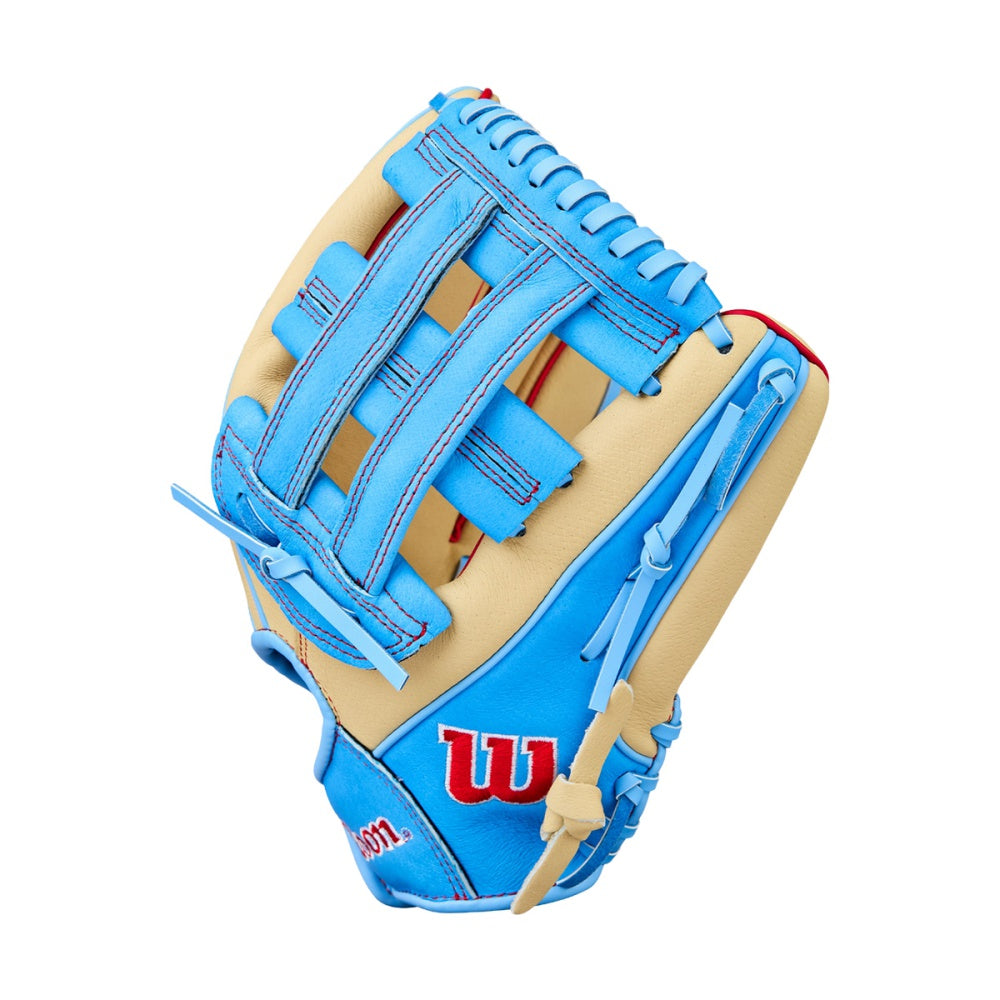 Wilson Kids 12.00 Advisory Staff Glv Baseball Gloves in Brown Color