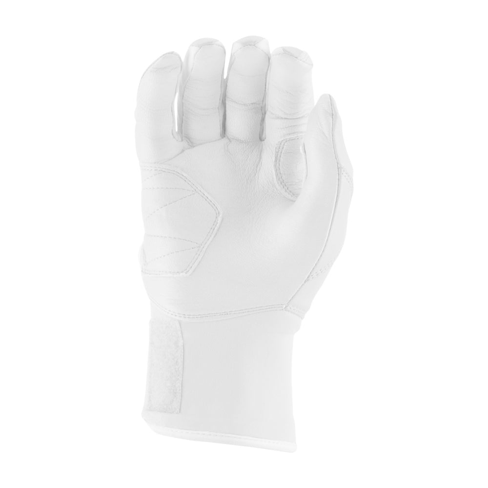 Marucci Unisex Remx Batting Gloves Batting Gloves in White Color
