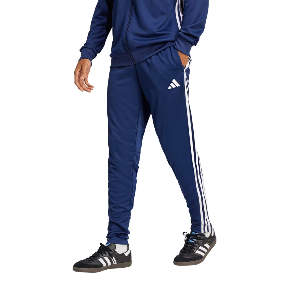 Adidas Mens Tiro Es Pnt Fan Apparel in Blue Color