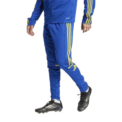 Adidas Kids Sq25 Tr Pnt Fan Apparel in Blue Color