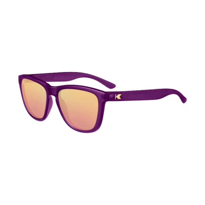 Knockaround Unisex Velvet Royale Premiums Accessories in Purple Color