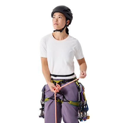 Arc'Teryx Ion SL Chalkbag Climbing Helmets in Yellow Color