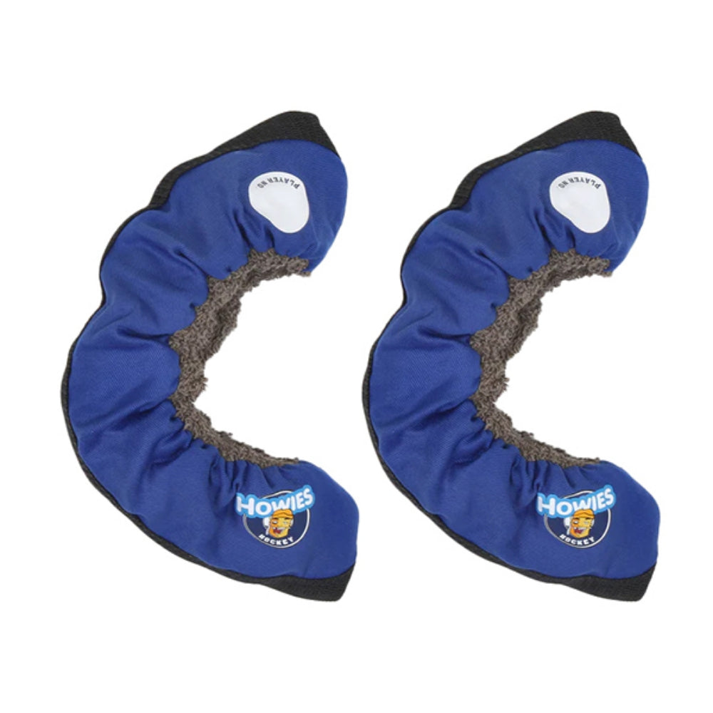 Howies Hockey Tape Kids Skate Guard Junior Ice Skating Accessories in Blue Color