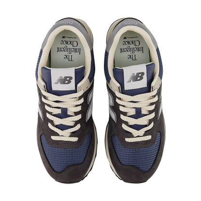 New Balance Unisex 574 Sneakers in Black Color
