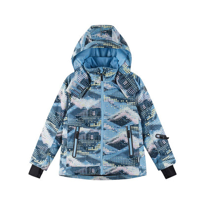 Reima Kids Posio Jkt Kids Skiing & Snowboarding Jackets in Multi Color
