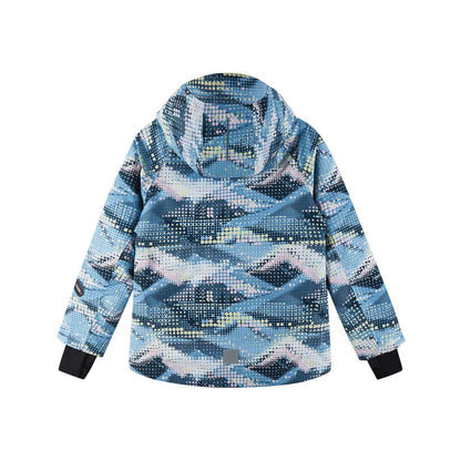 Reima Kids Posio Jkt Kids Skiing & Snowboarding Jackets in Multi Color