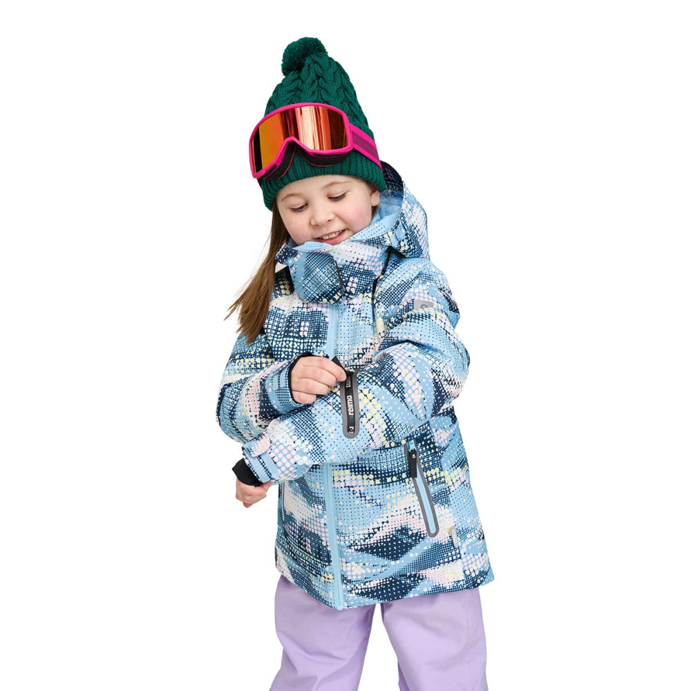 Reima Kids Posio Jkt Kids Skiing & Snowboarding Jackets in Multi Color