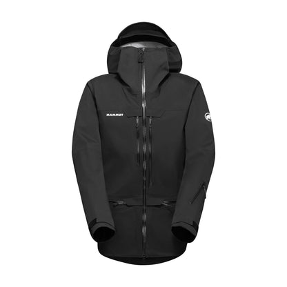 Mammut Mens Haldigrat Hs Hooded Mjk Shells in Black Color