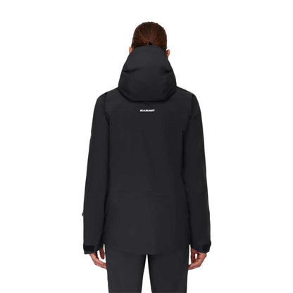 Mammut Mens Haldigrat Hs Hooded Mjk Shells in Black Color