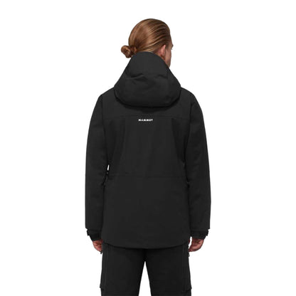 Mammut Mens Stoney Hs Thermo M Jkt Skiing & Snowboarding Jackets in Black Color