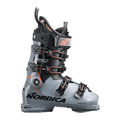 Nordica Mens Promachine 120 25/26 Ski Boots in Grey Color