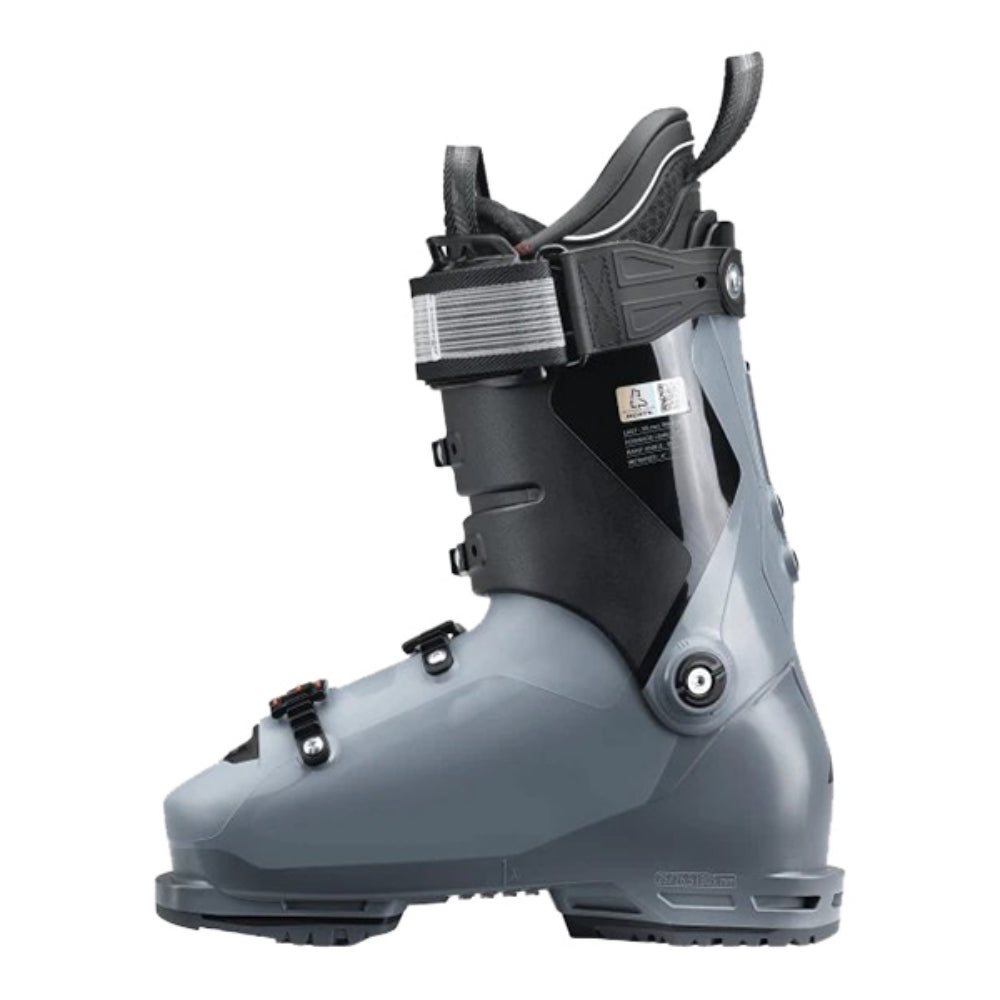 Nordica Mens Promachine 120 25/26 Ski Boots in Grey Color