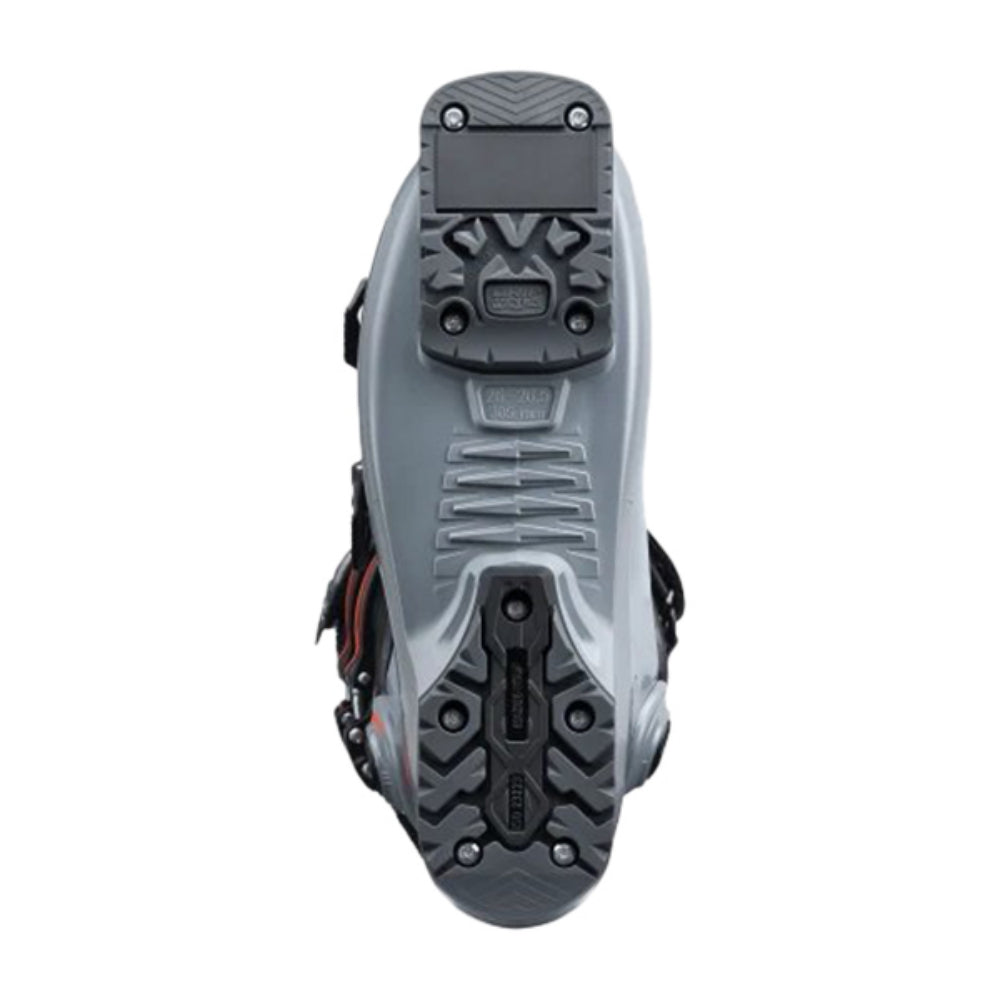 Nordica Mens Promachine 120 25/26 Ski Boots in Grey Color